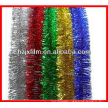 christmas tinsel pet film